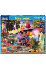 White Mountain Puzzles Beach Camper 1000pc