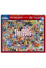 White Mountain Puzzles The Nineties 1000 pc