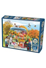 Cobble Hill Country Truck in Autumn 500 pc