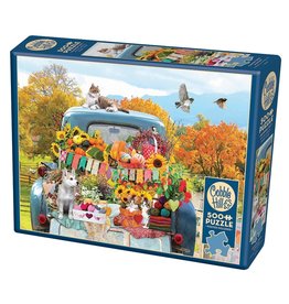 Cobble Hill Country Truck in Autumn 500 pc