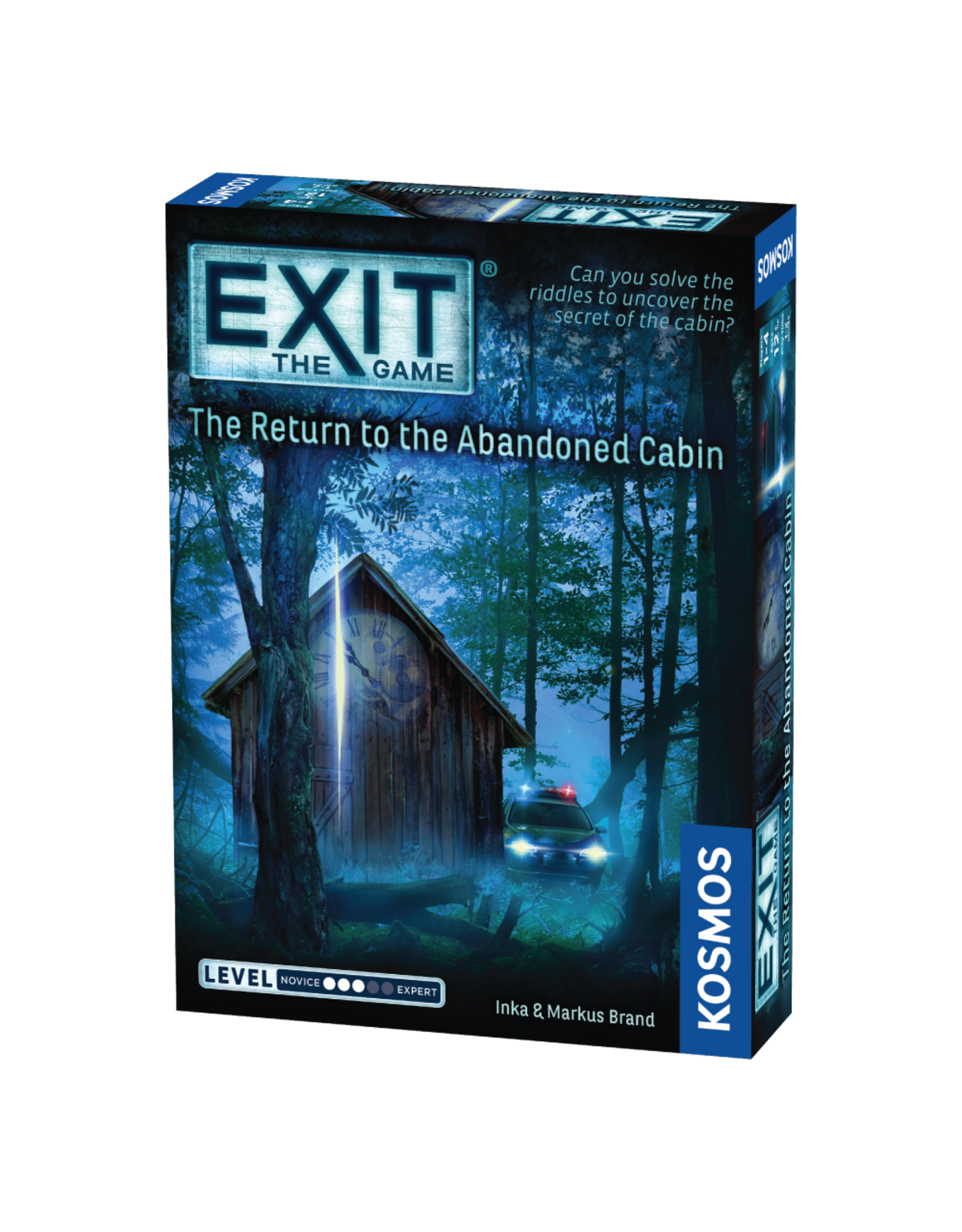 Thames & Kosmos EXIT: The Return to the Abandoned Cabin