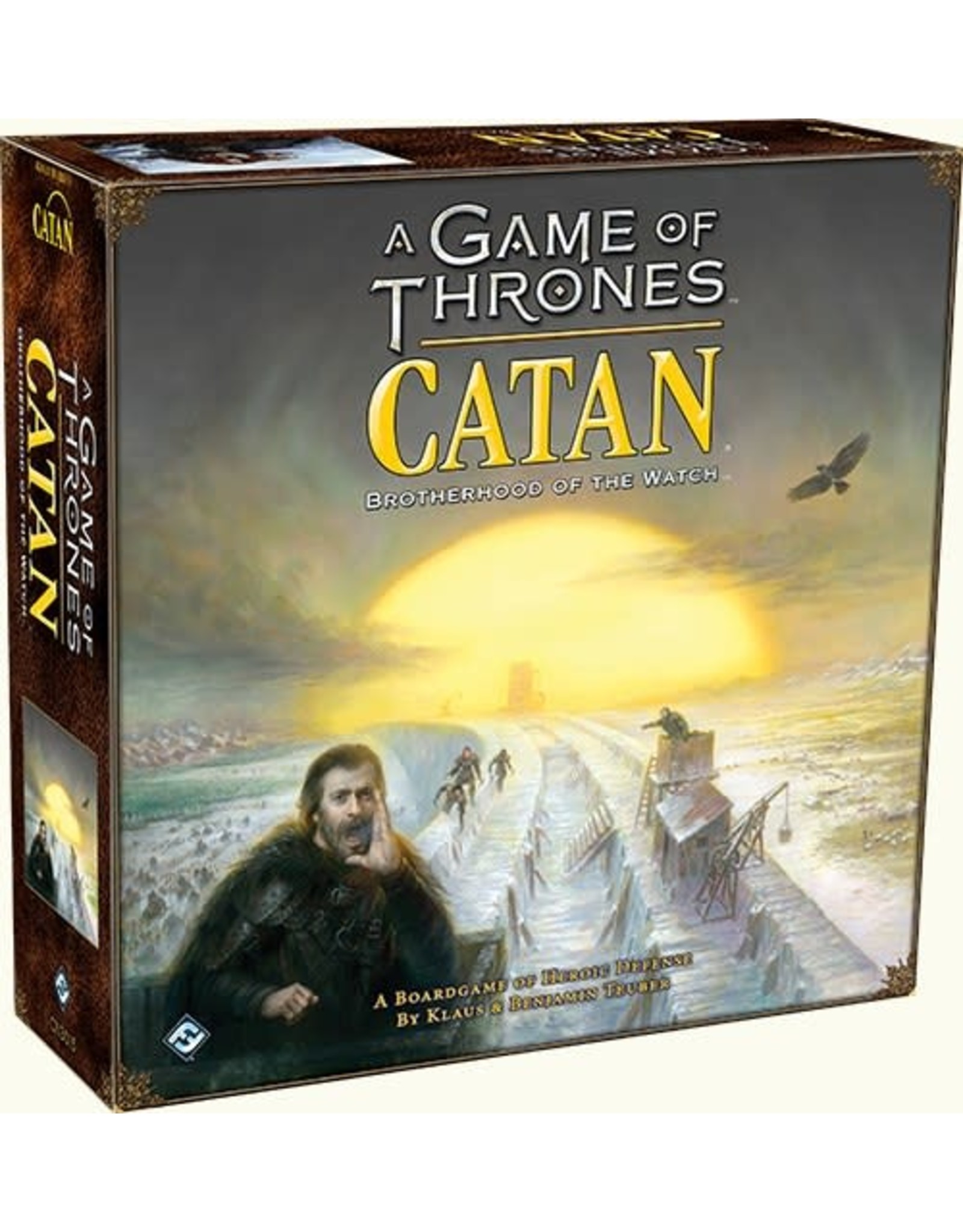 Catan A Game of Thrones Catan: Brotherhood of the Watch