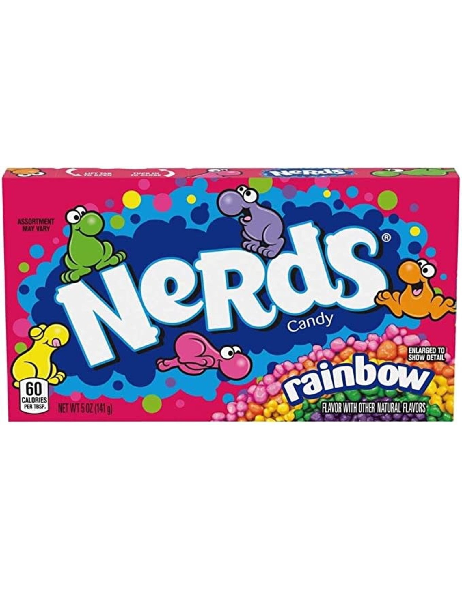 Nerds Rainbow Theatre Box