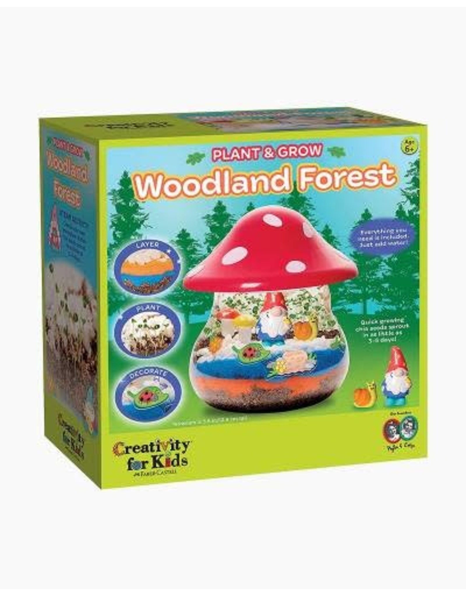 Creativity For Kids Plant & Grow Woodland Forest