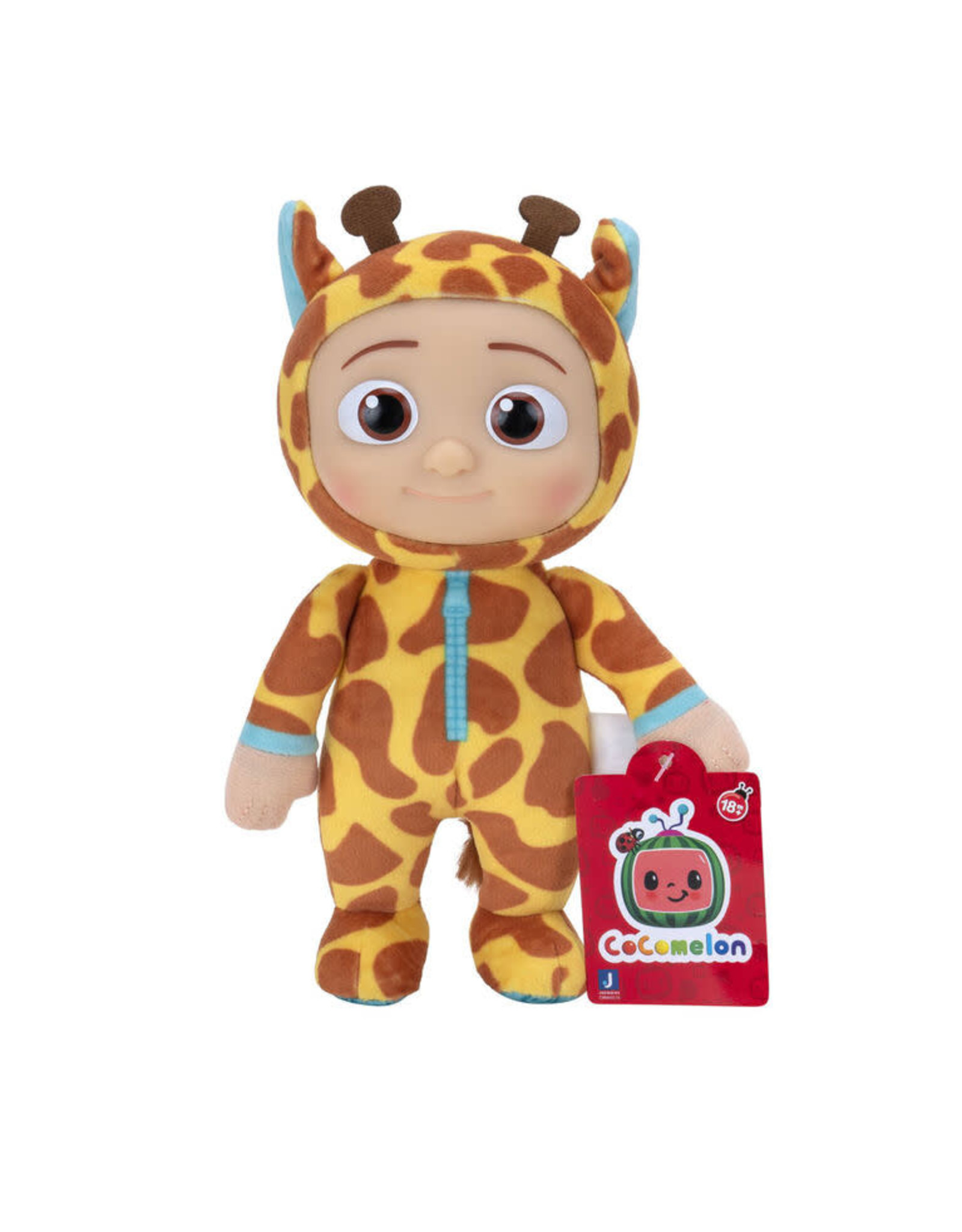 Cocomelon JJ Giraffe Plush Tumbleweed Toys