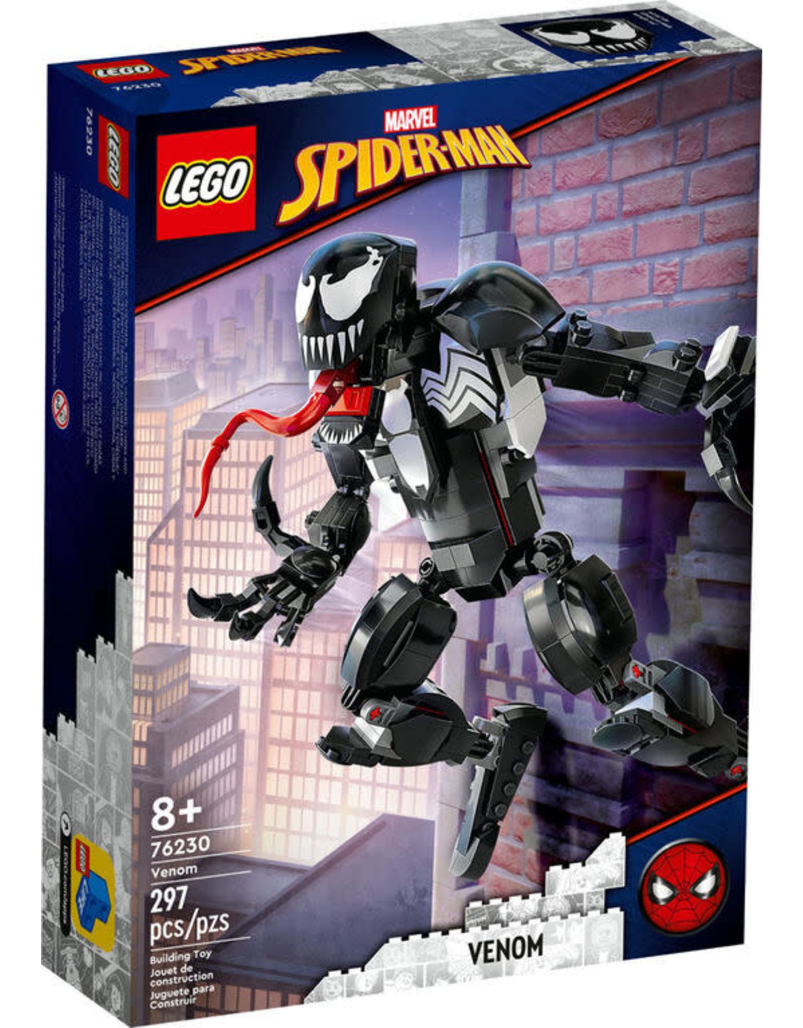 Lego Venom Figure