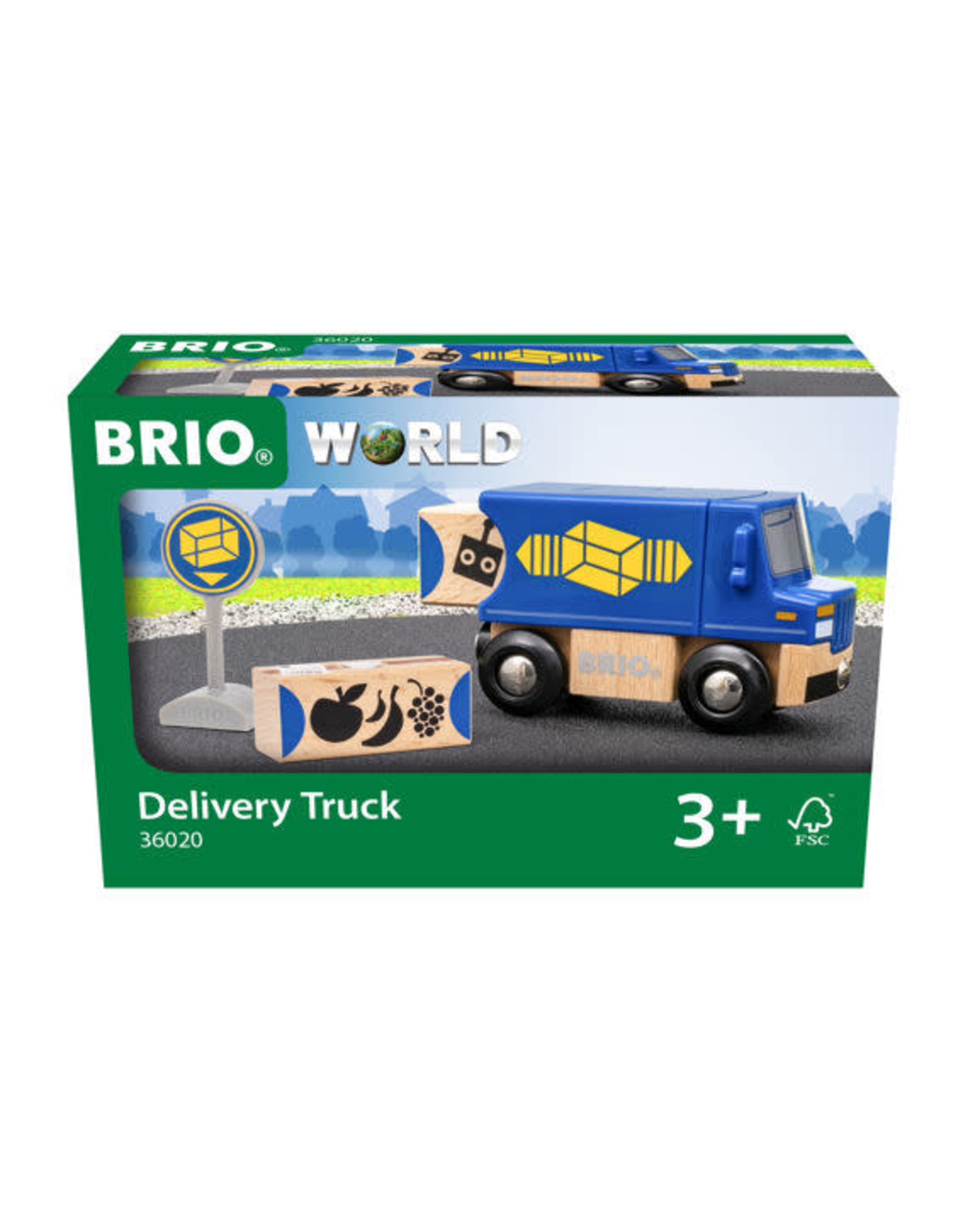 Brio BRIO Delivery Truck
