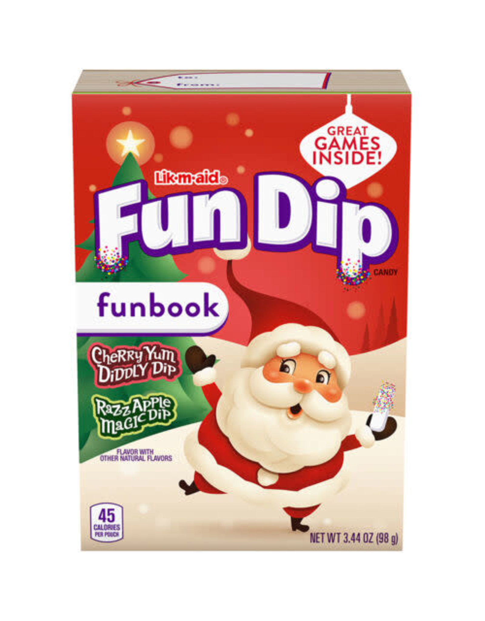 Fun Dip Xmas Book