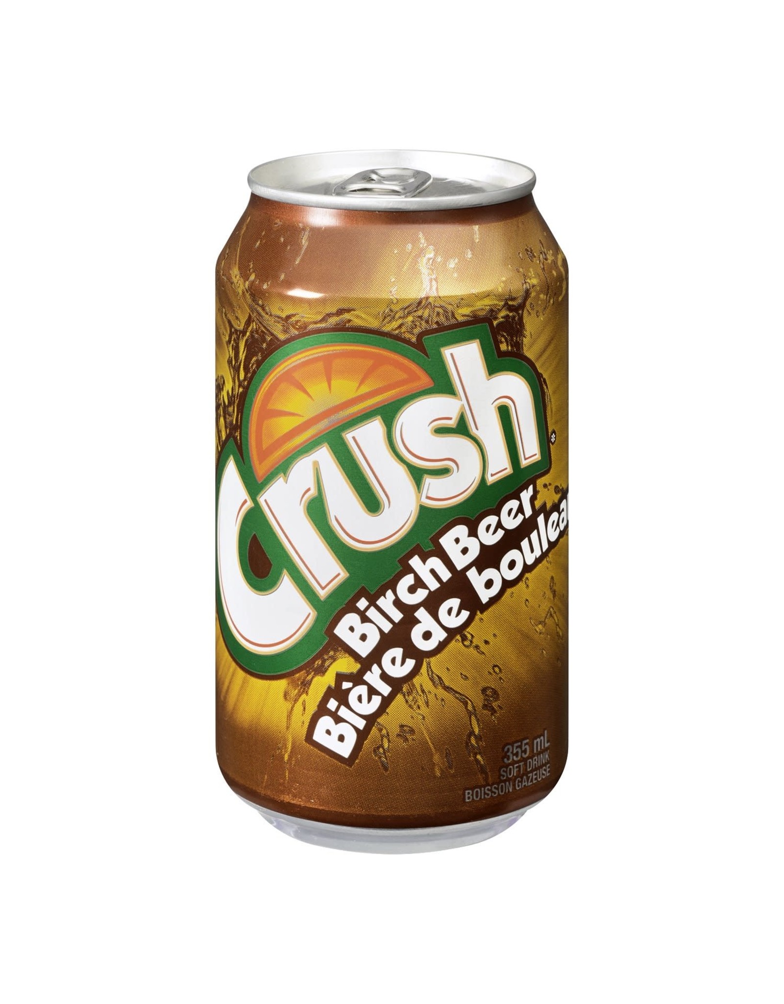 Crush Birch Beer Soda