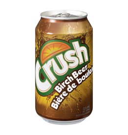 Crush Birch Beer Soda