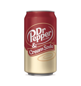 Dr. Pepper Cream Soda