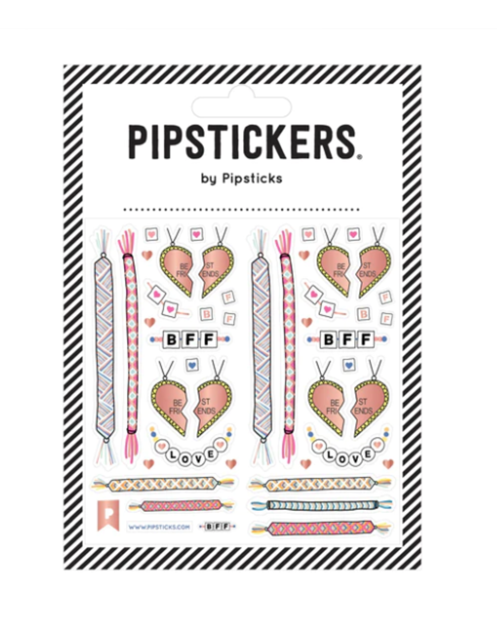 Pipsticks Best Friends Forever Stickers