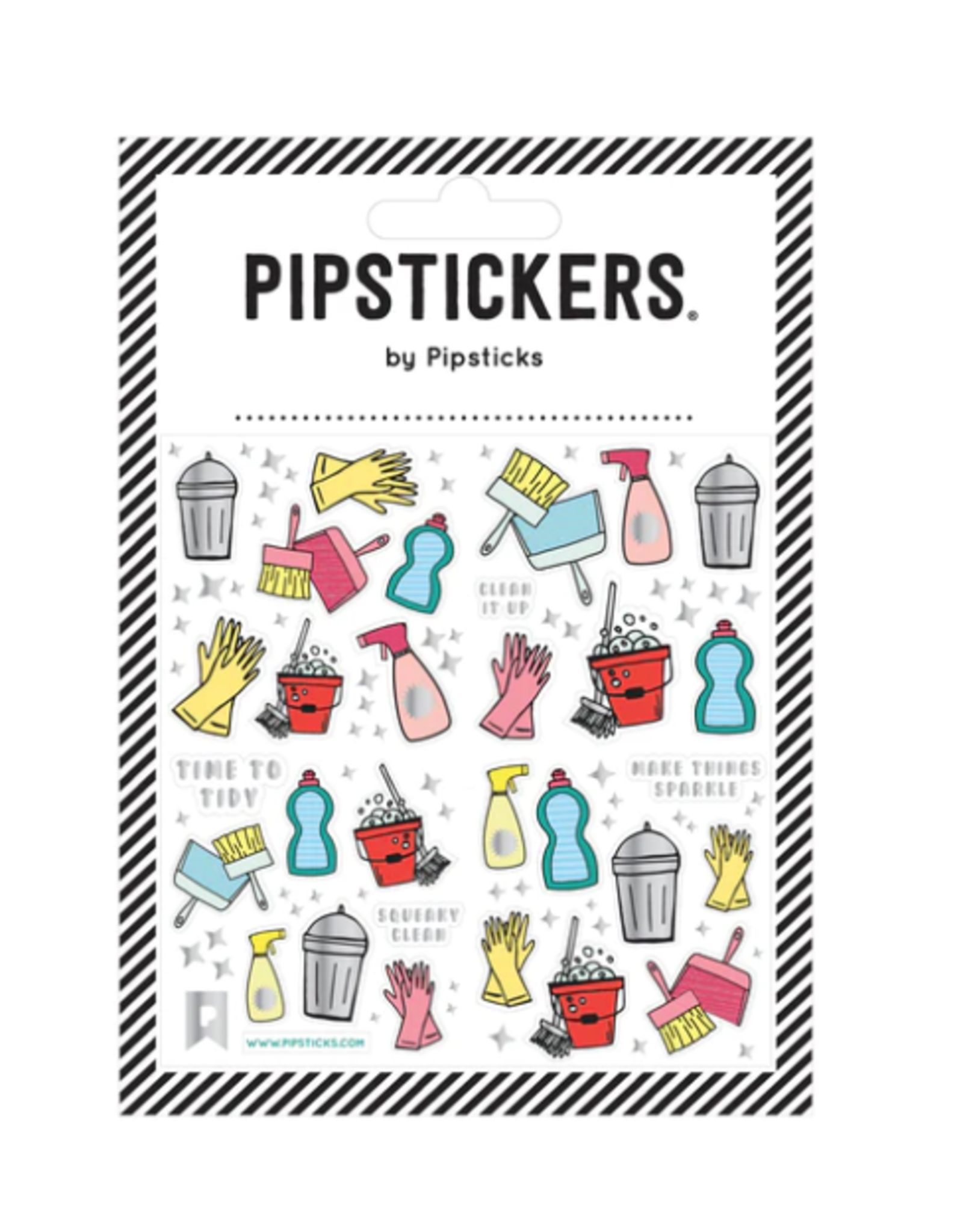 Pipsticks Squeaky Clean Stickers