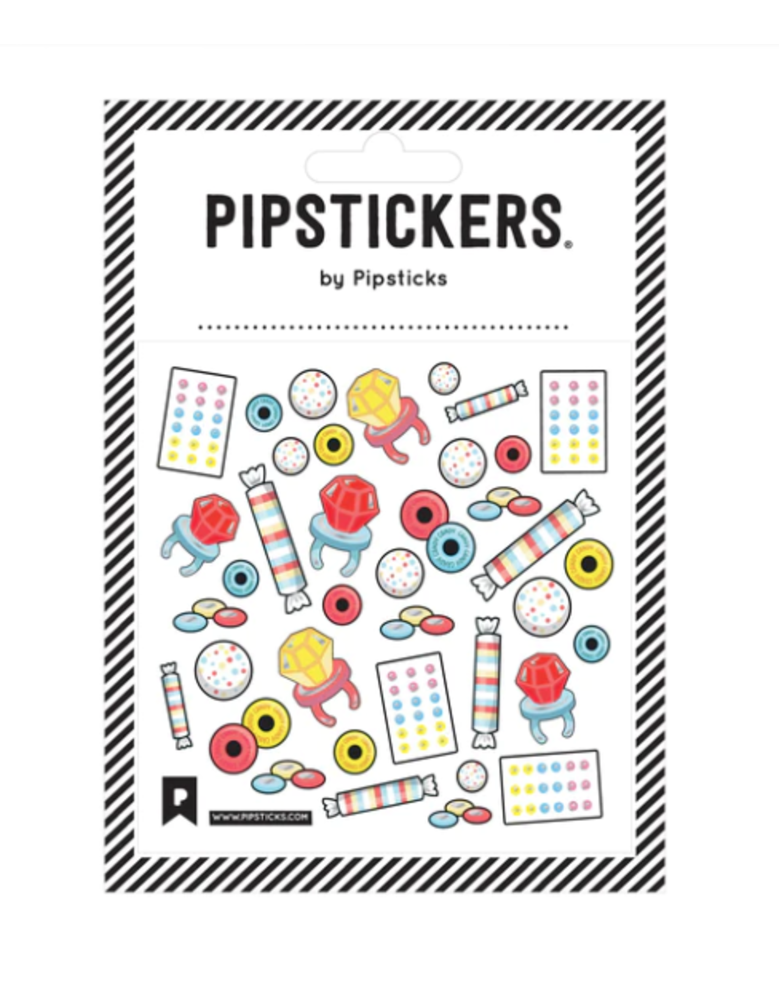 Pipsticks Candy Is Dandy Stickers