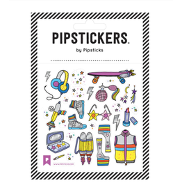 Pipsticks Galactic Fashion Star Stickers