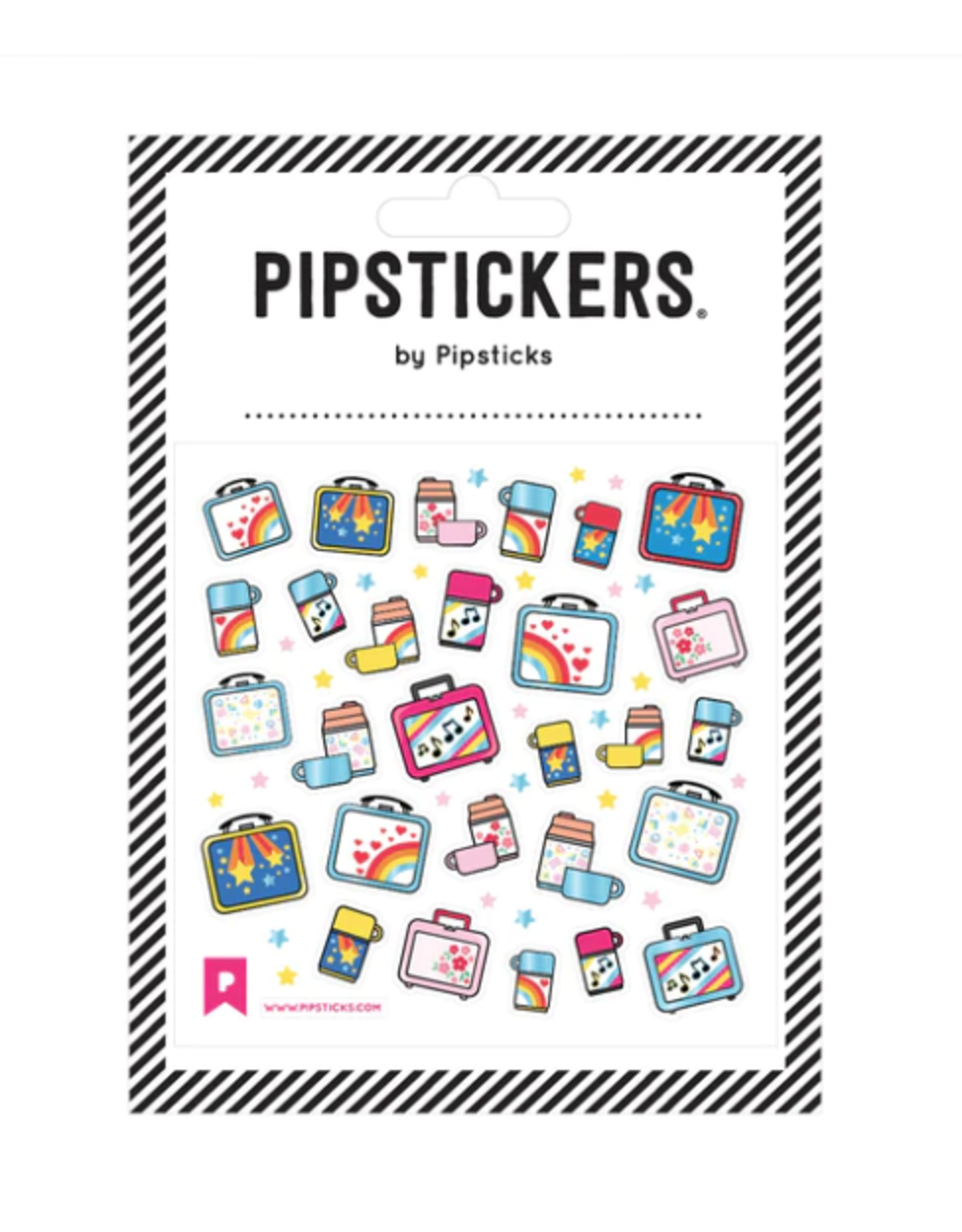 Pipsticks Lunchbox Collection Stickers