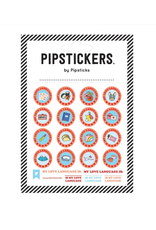 Pipsticks My Love Language Stickers