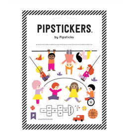 Pipsticks Time For Recess Stickers