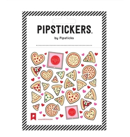 Pipsticks Pizza Love Stickers