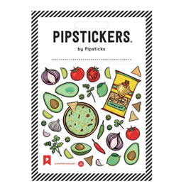 Pipsticks Chip Chip Hooray For Guacamole Stickers