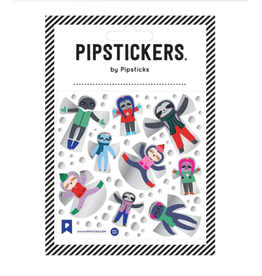 Pipsticks Sloth Angels Stickers