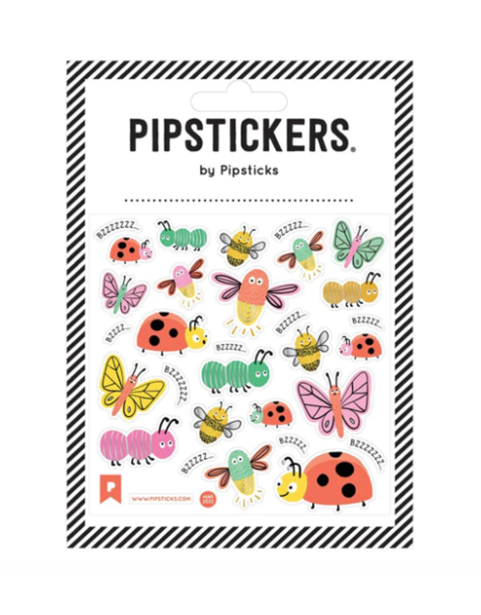 Pipsticks Buzzin' Around Stickers