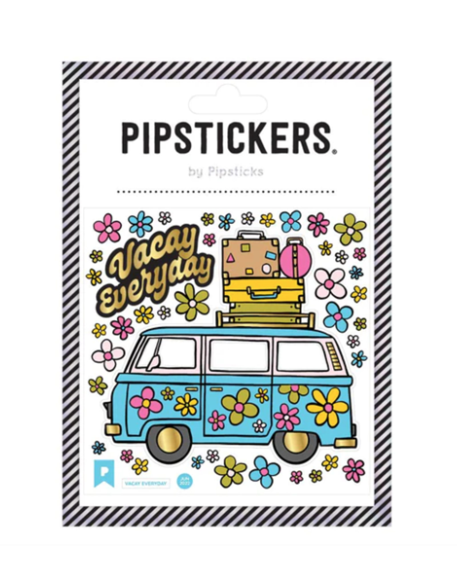 Pipsticks Vacay Everyday Stickers