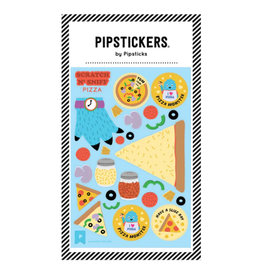 Pipsticks Have A Slice Day Scratch n Sniff Stickers