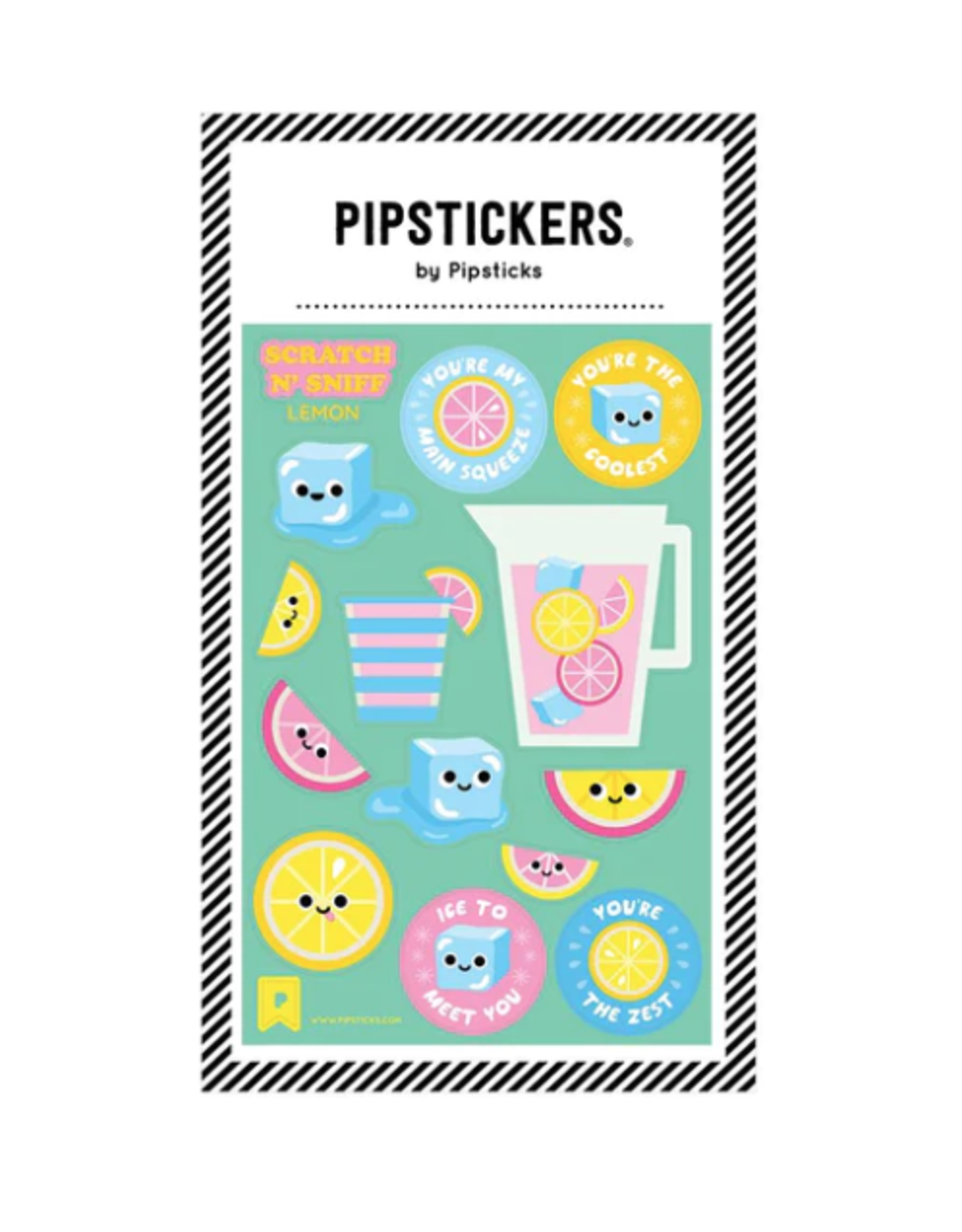 Pipsticks You're The Coolest Scratch N Sniff Stickers