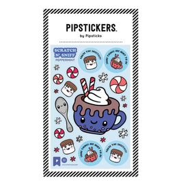 Pipsticks Mint 2 Be Together Scratch N Sniff Stickers