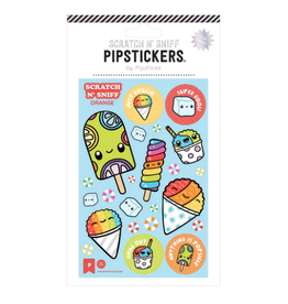 Pipsticks Anything is Popsicle Scratch N Sniff Stickers