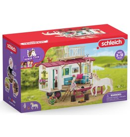 Schleich Caravan for Secret Club Meetings