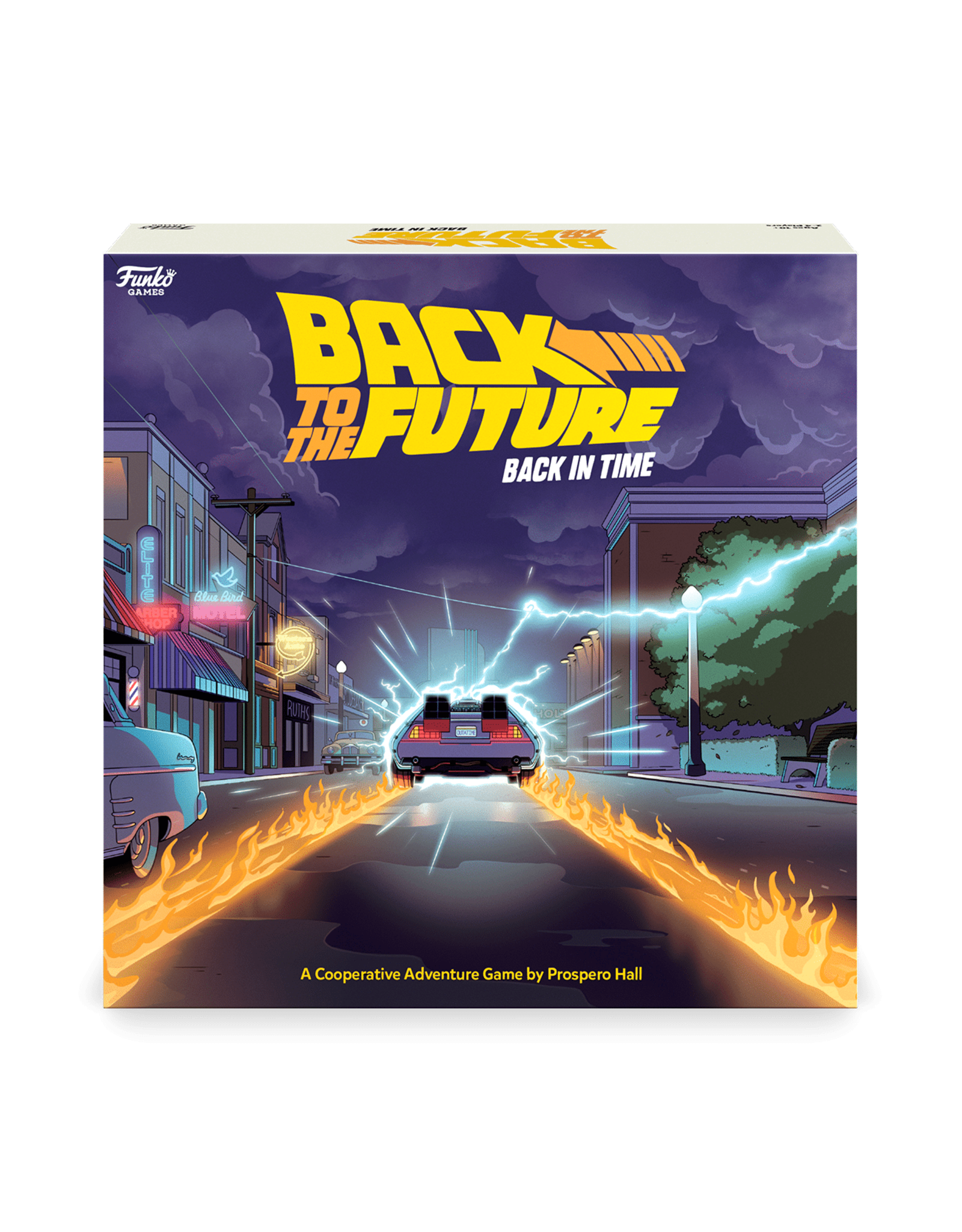 Funko Back to the Future - Back in Time Game