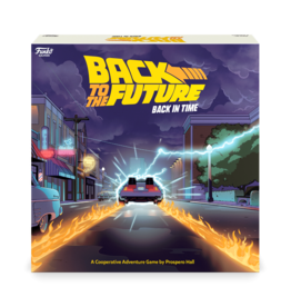 Funko Back to the Future - Back in Time Game