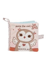 Douglas Nova Owl Soft Activity Book