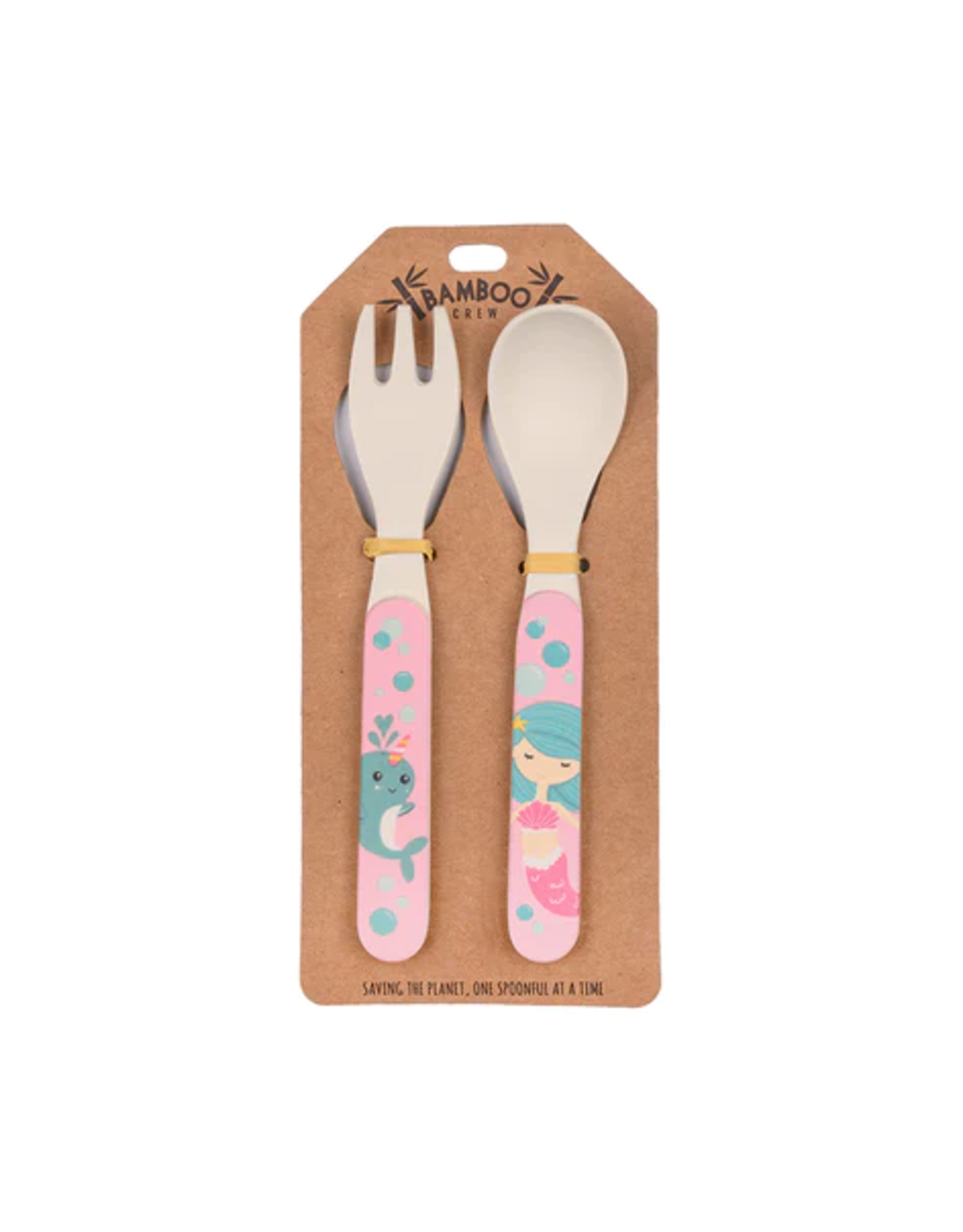 History & Heraldry Bamboo Cutlery - Generic