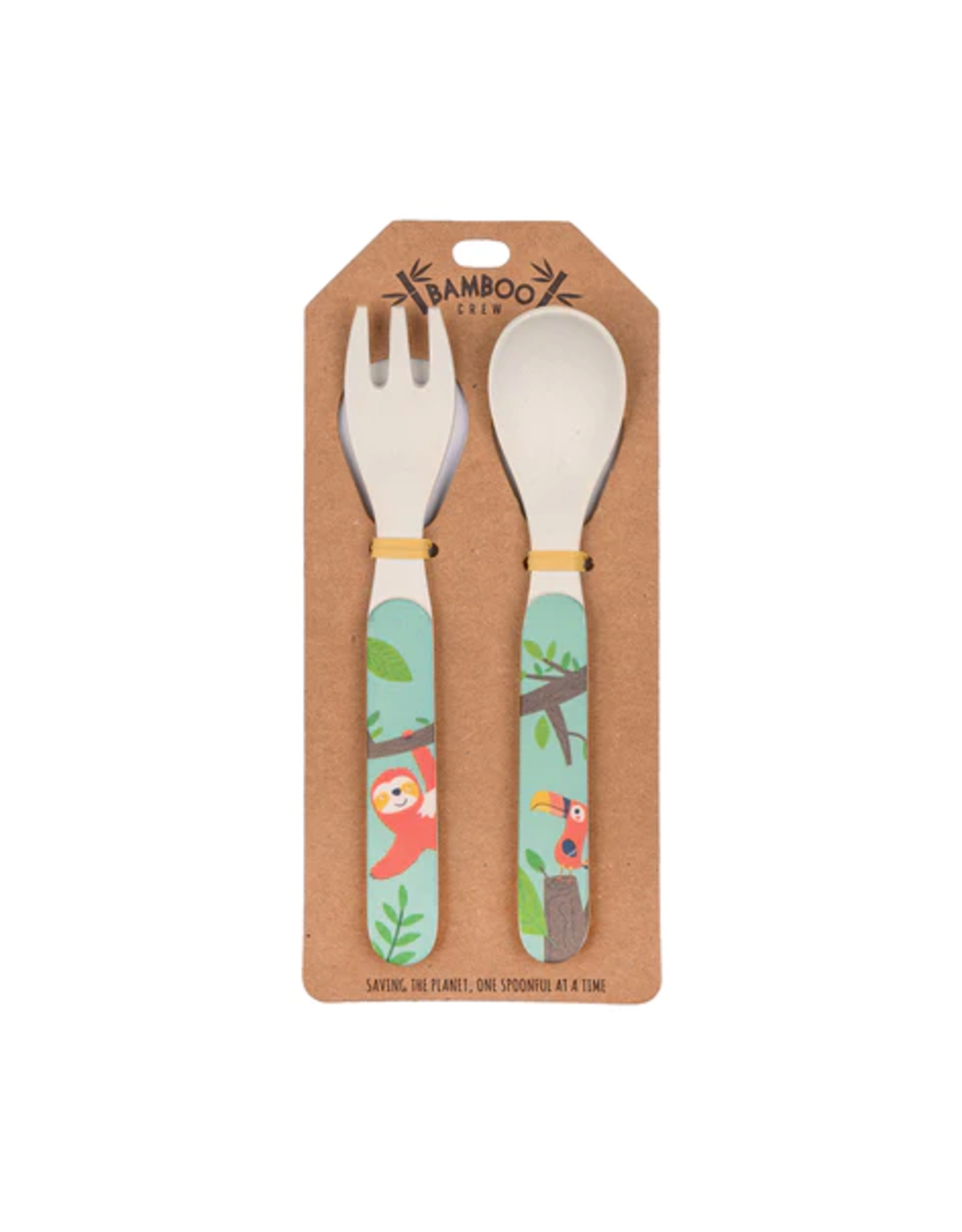 History & Heraldry Bamboo Cutlery - Generic