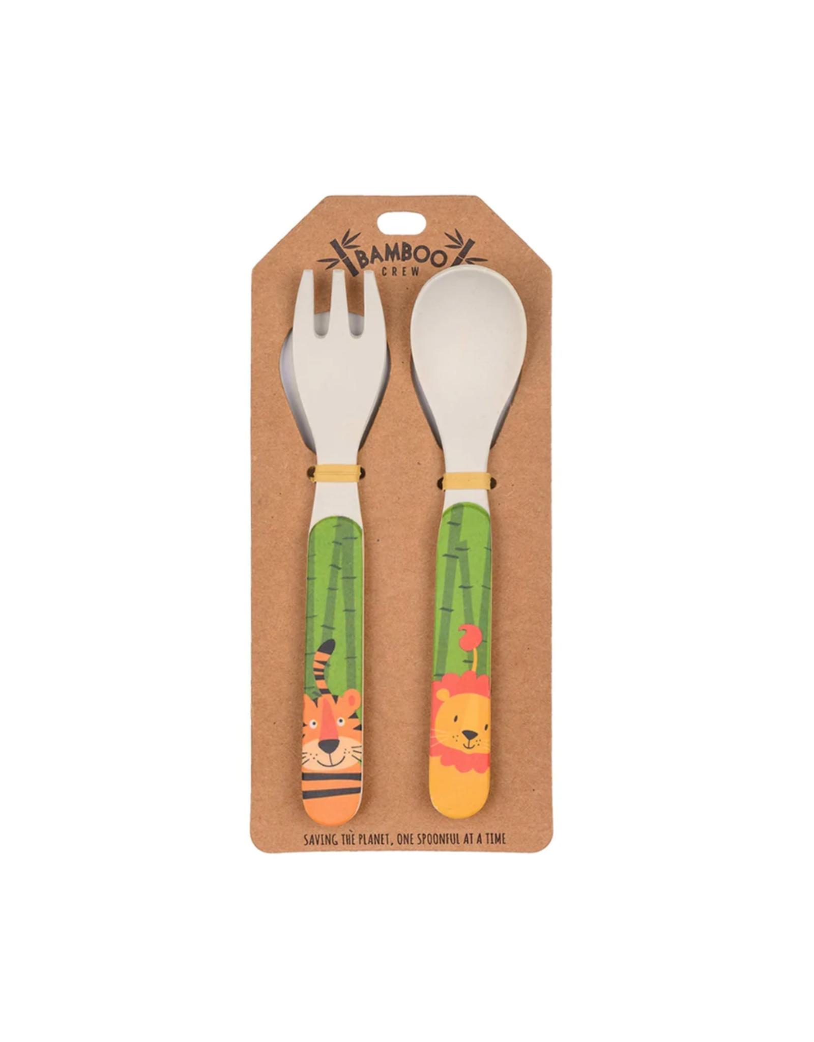 History & Heraldry Bamboo Cutlery - Generic