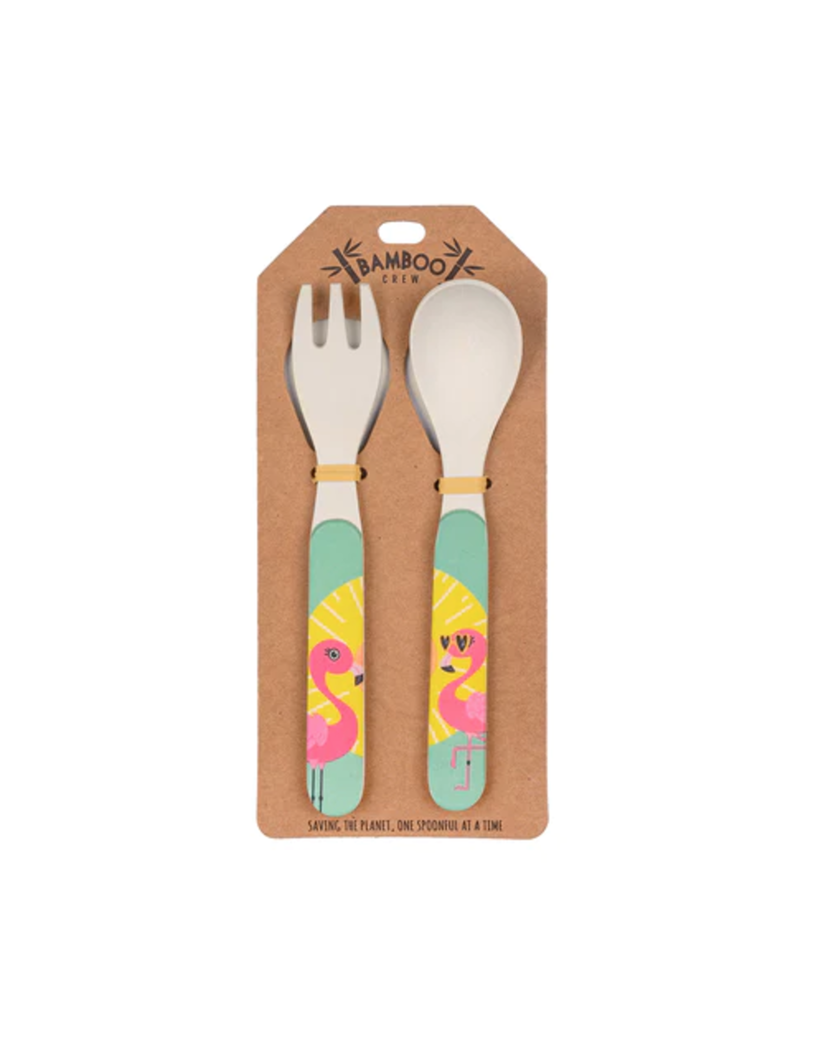 History & Heraldry Bamboo Cutlery - Generic