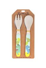 History & Heraldry Bamboo Cutlery - Generic