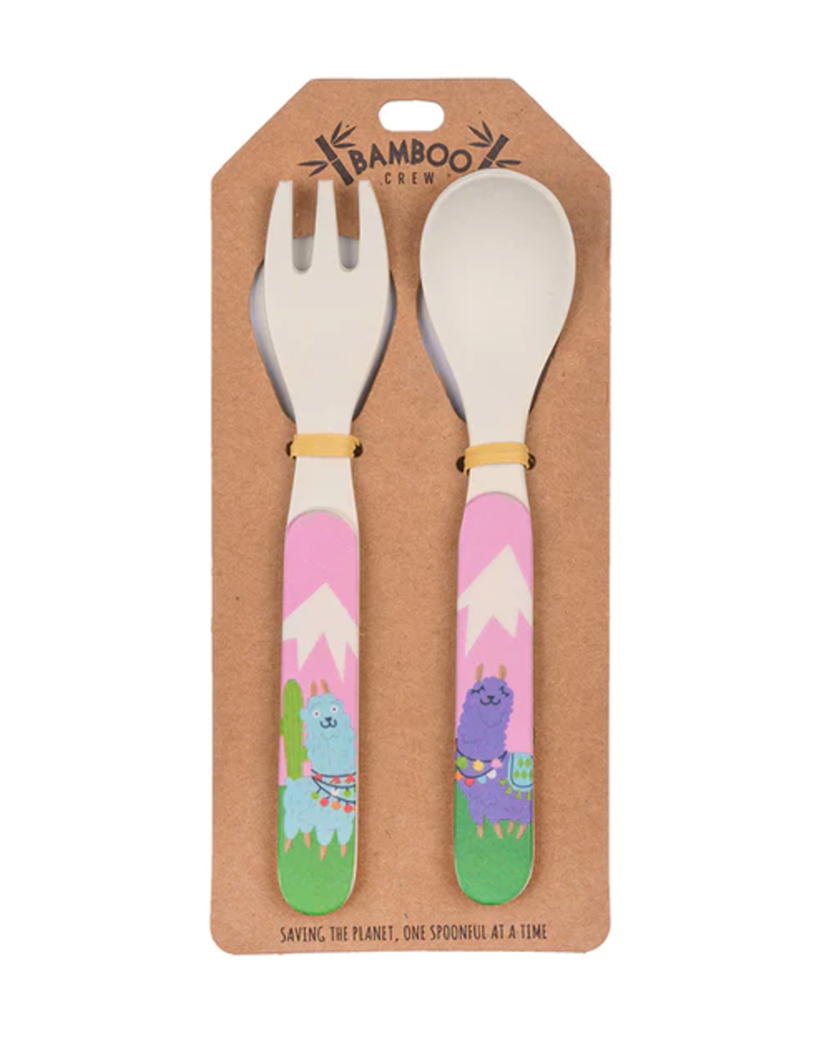 History & Heraldry Bamboo Cutlery - Generic