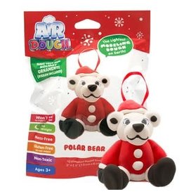 Holiday Air Dough Tree Ornament - Polar Bear