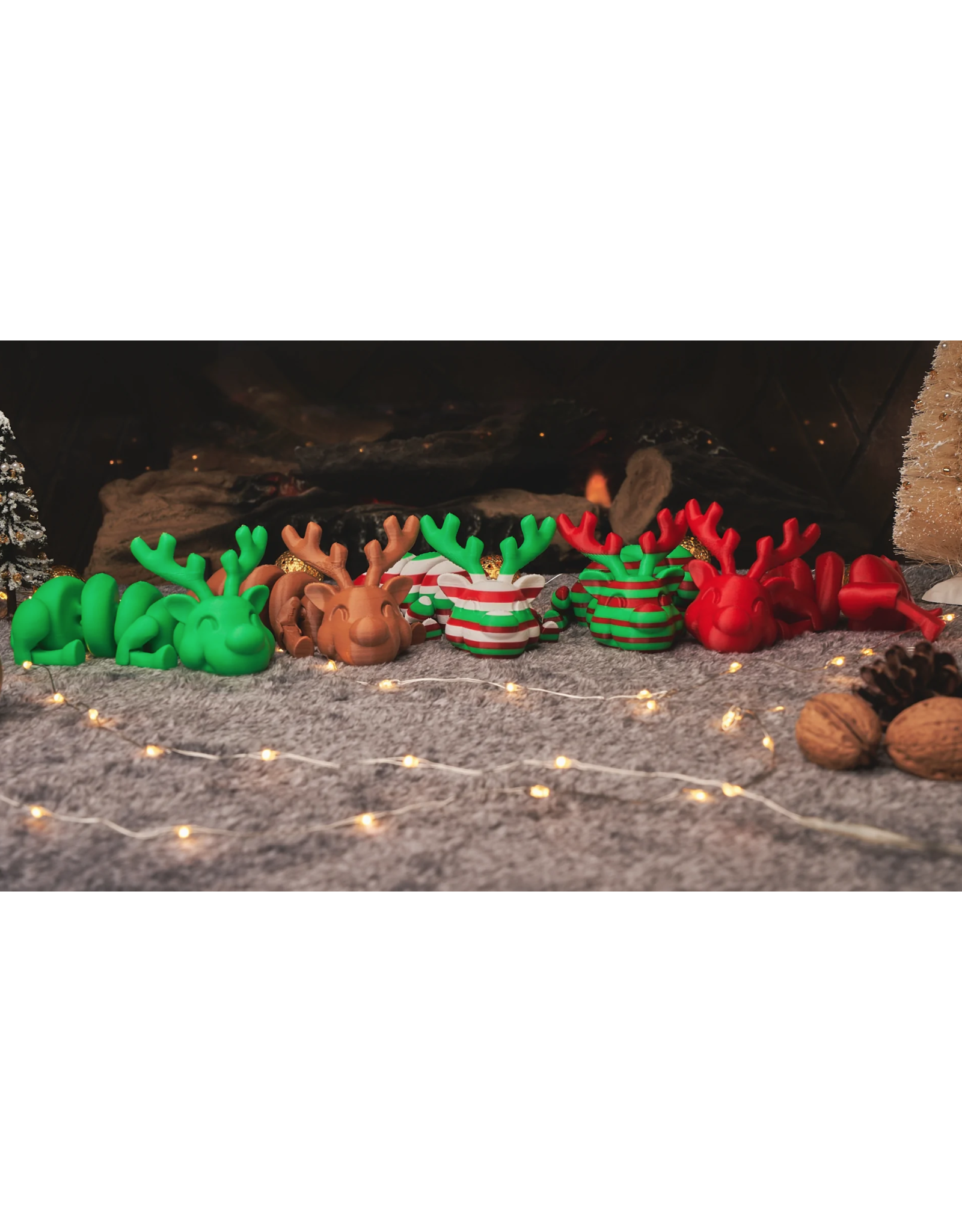 Curious Critters - Rambunctious Reindeer Assorted