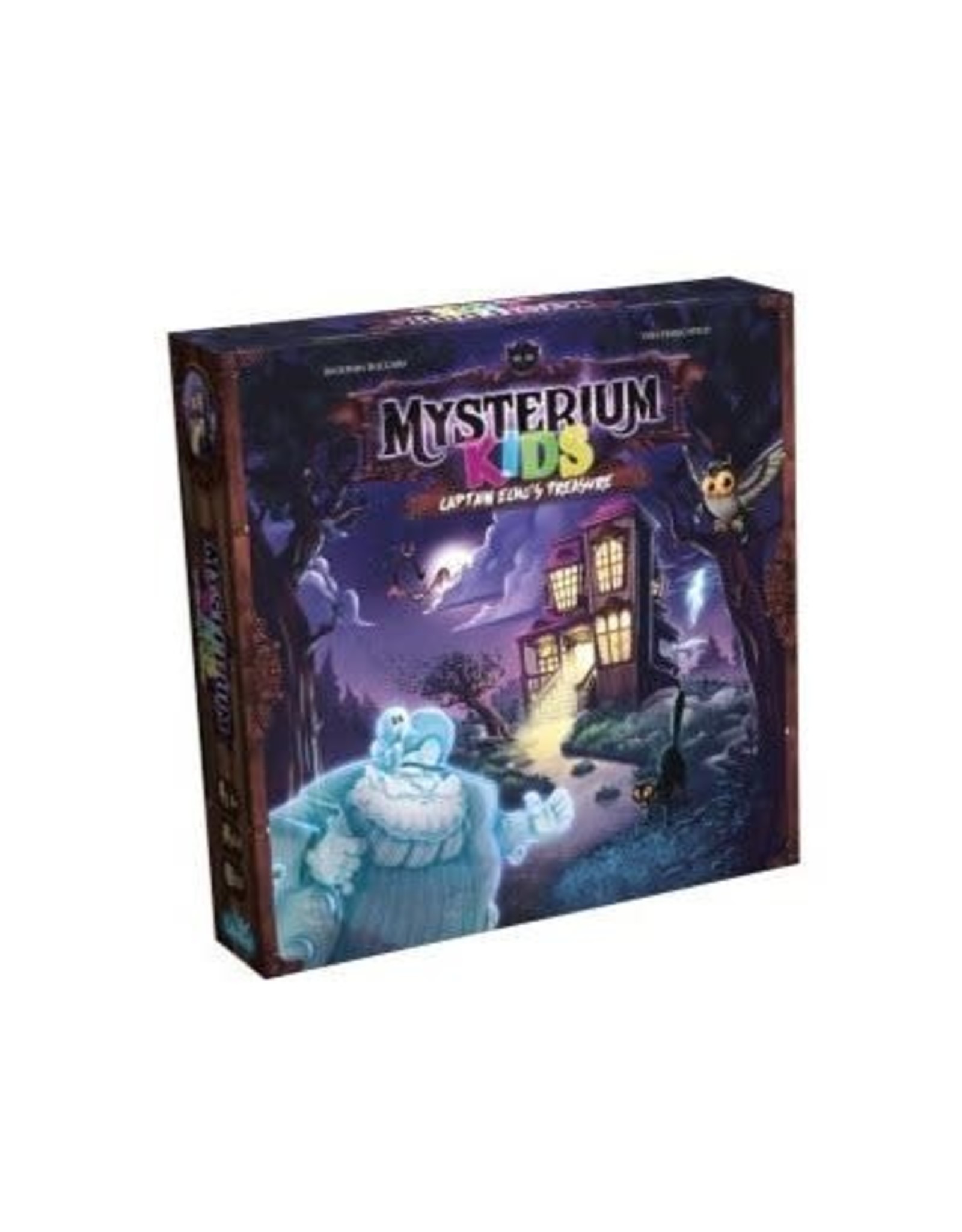 Libellud Mysterium Kids - Captain Echo's Treasure