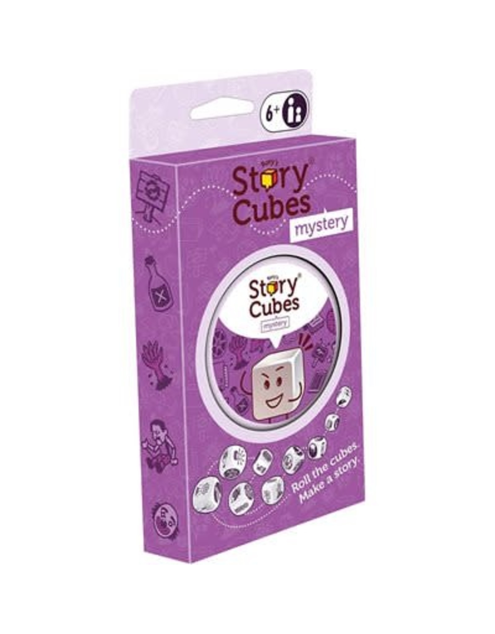 Zygomatic Rory's Story Cubes: Mystery