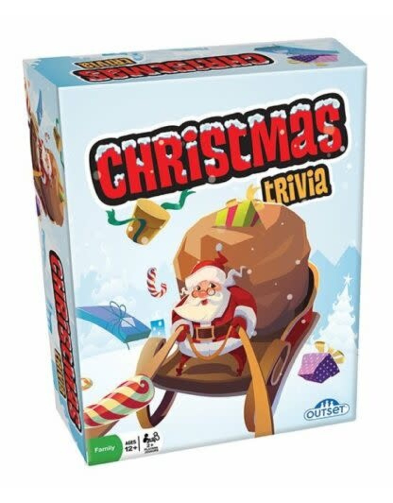 Outset Media Christmas Trivia Game