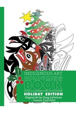 Indigenous Collection Doug LaFortune Holiday Edition - Colouring Book