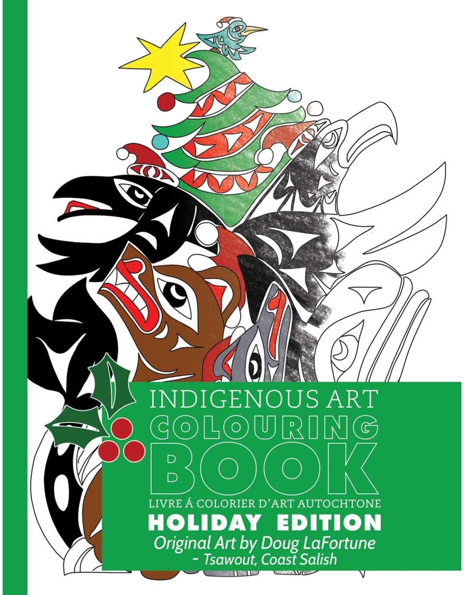 Indigenous Collection Doug LaFortune Holiday Edition - Colouring Book