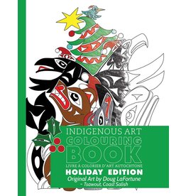 Indigenous Collection Doug LaFortune Holiday Edition - Colouring Book