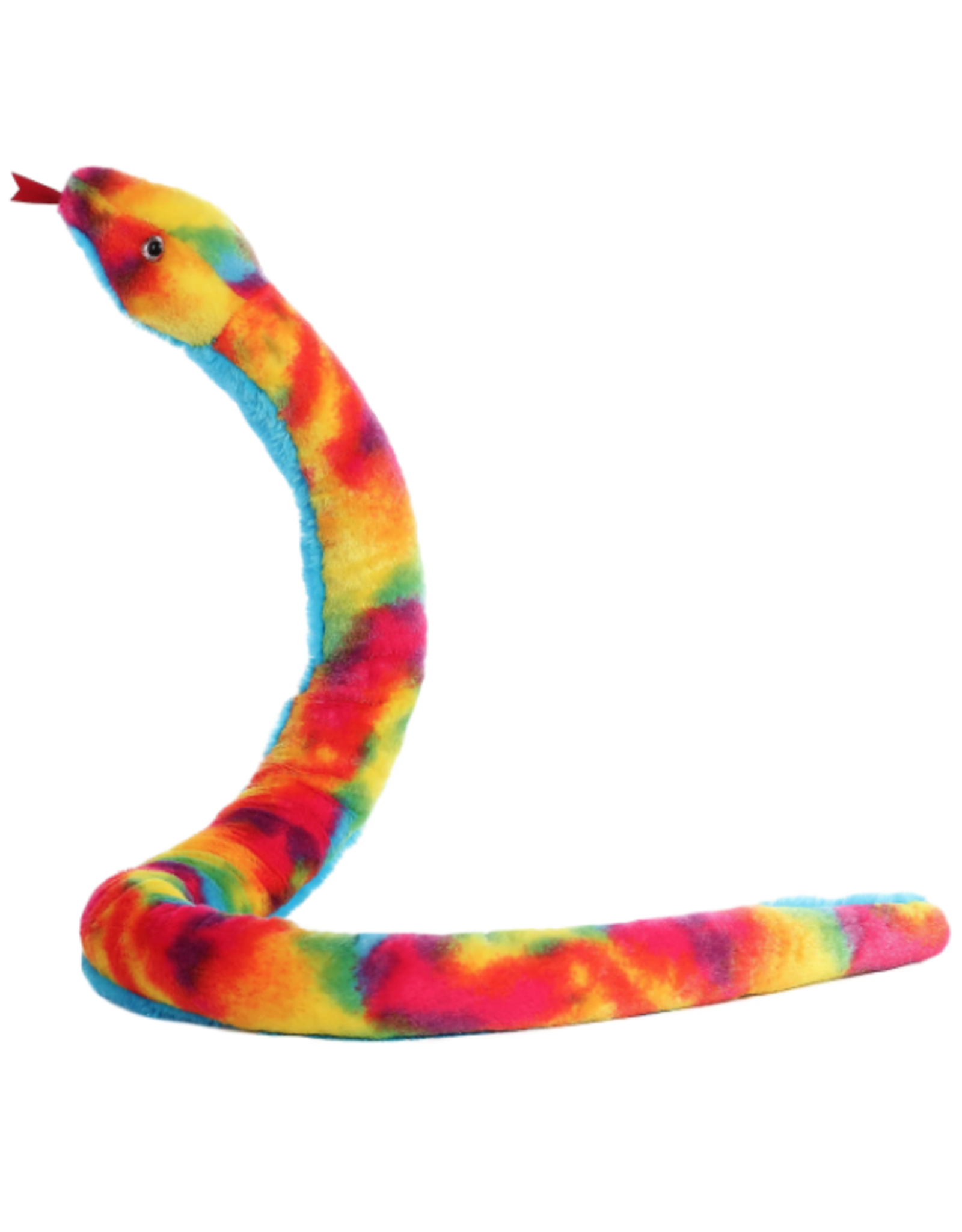 Aurora Snake - 53" Rainbow